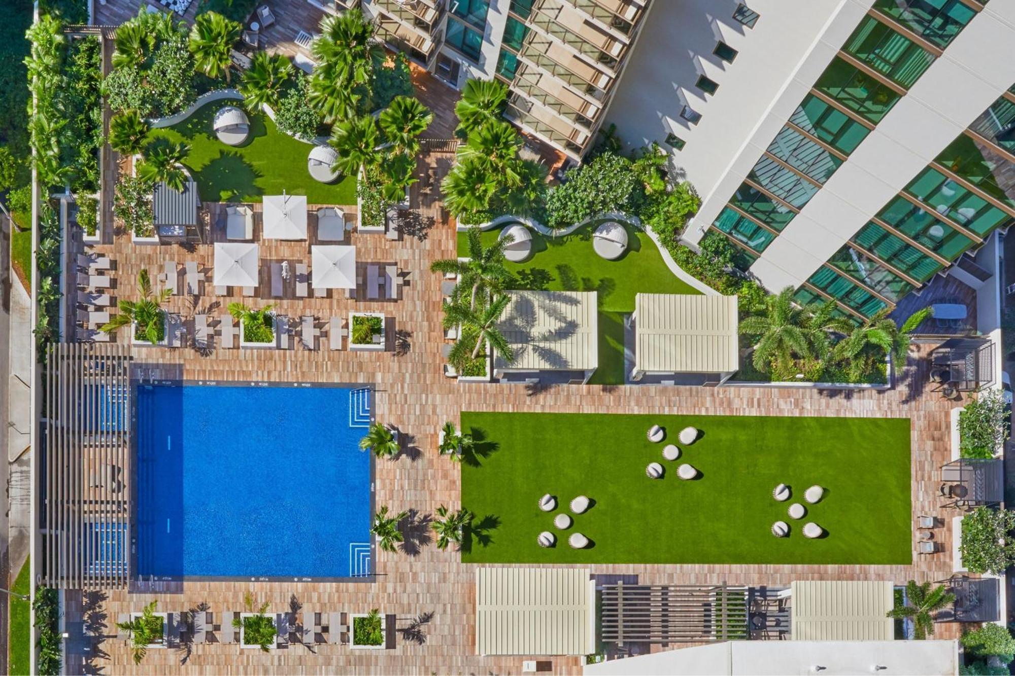 Renaissance Honolulu Hotel & Spa Exterior foto
